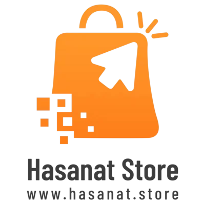 Hasanat Store Logo